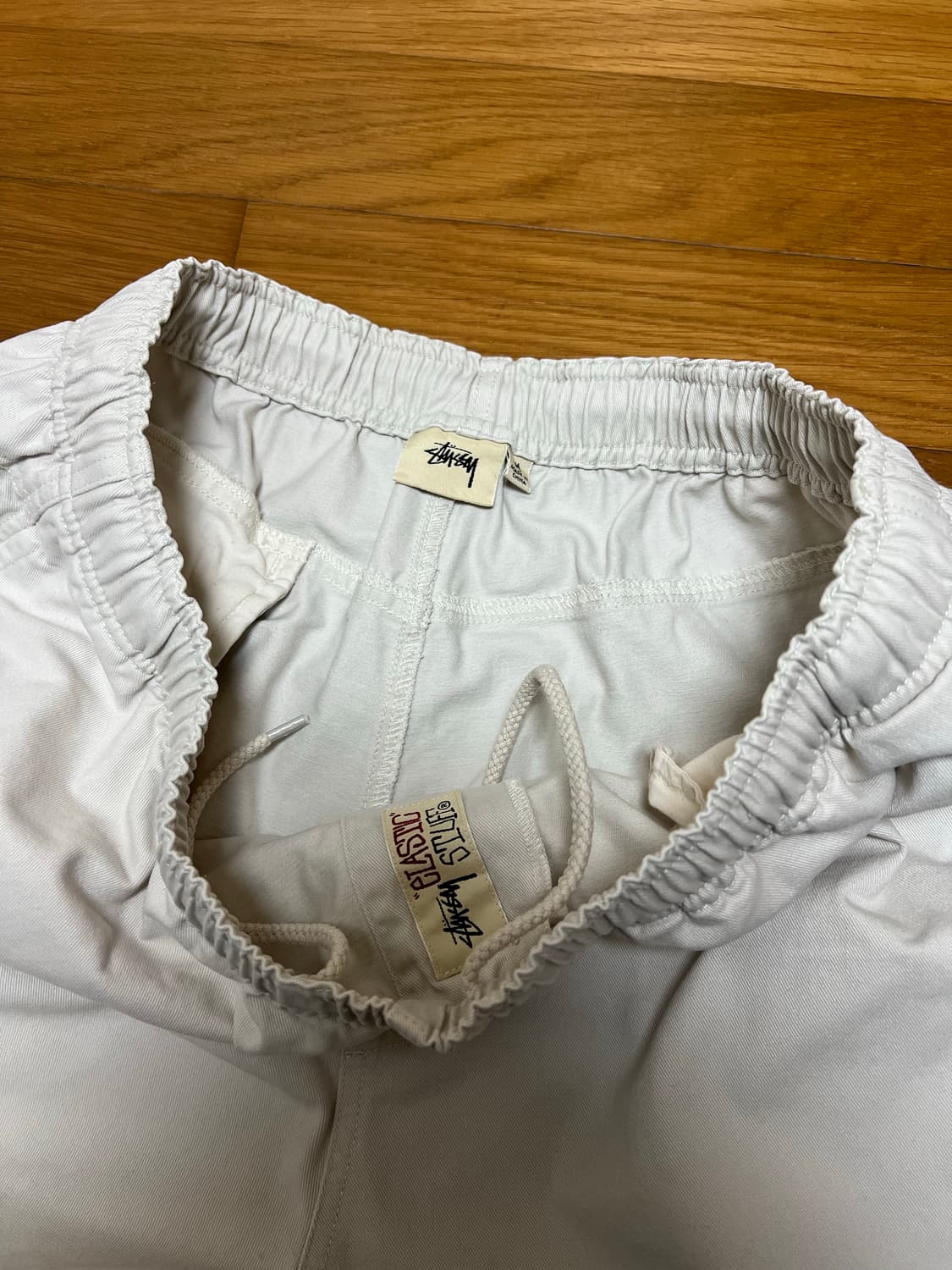 스투시 BRUSHED BEACH PANT bone 상품이미지6
