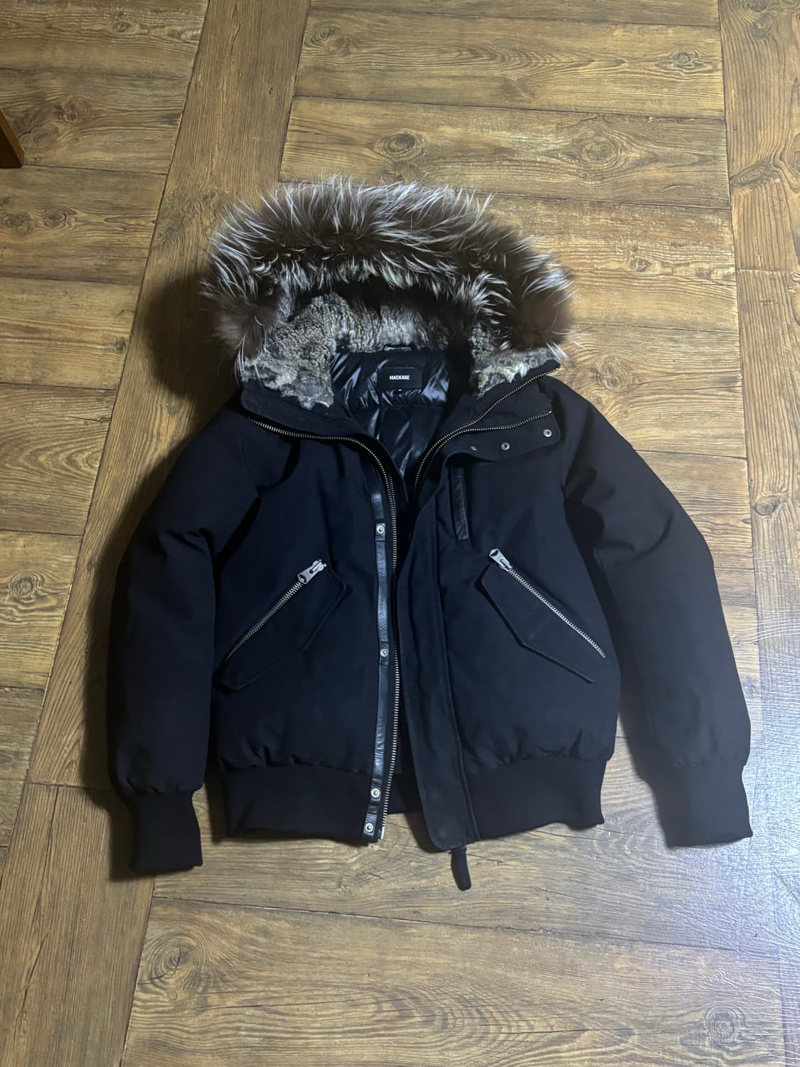 맥케이지 딕슨 실버퍼 fw23 38(95) 해 상품이미지1