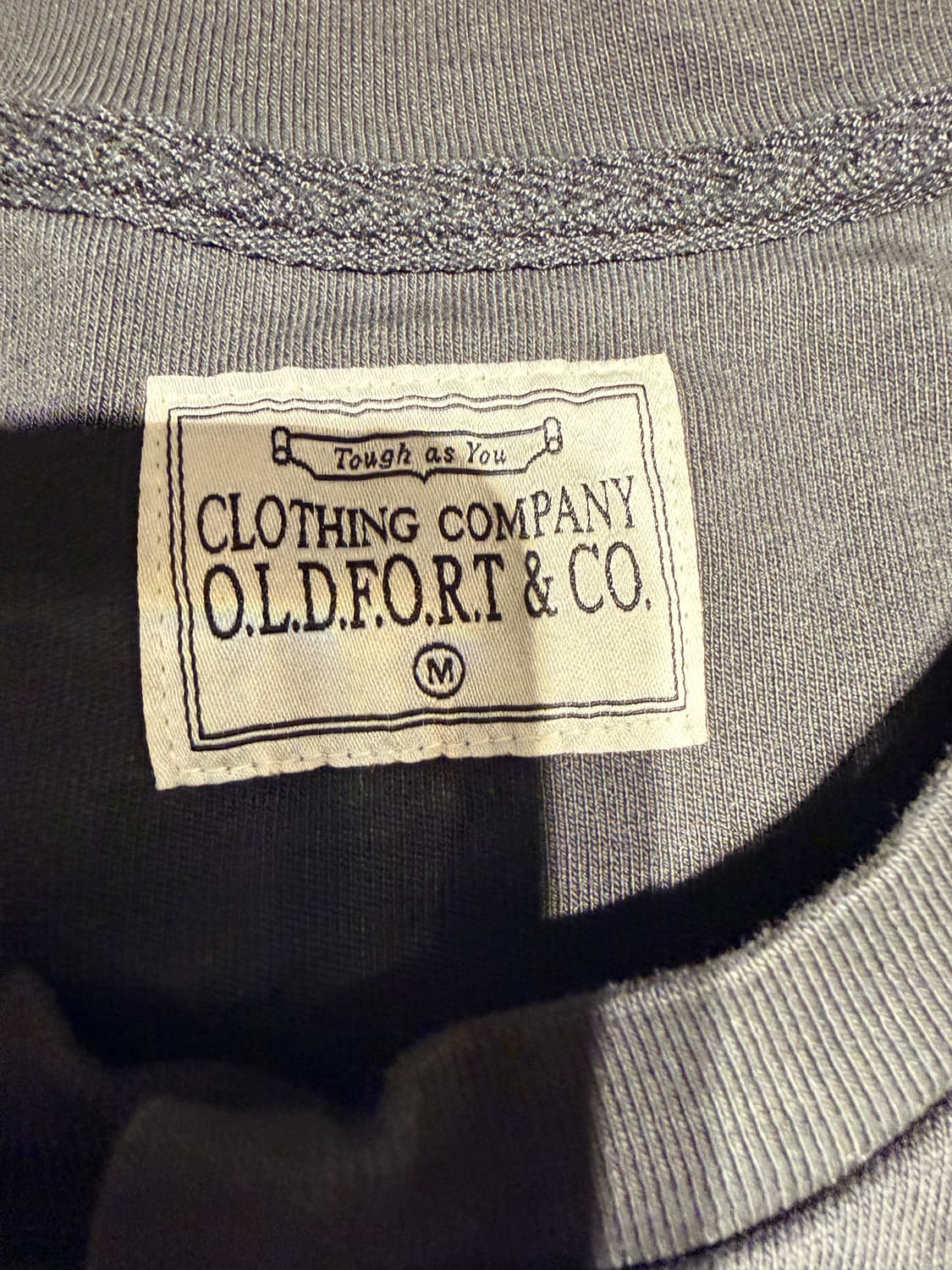 올드포트 헨리넥 티셔츠 상품이미지3