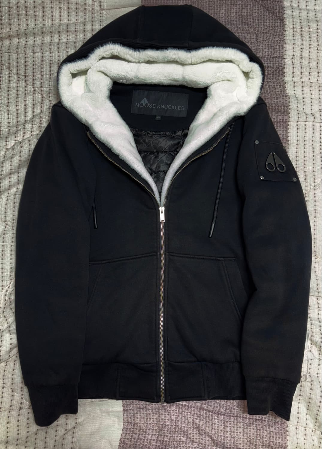 [M] 무스너클 버니스웨터 은장 새상품급 상품이미지1