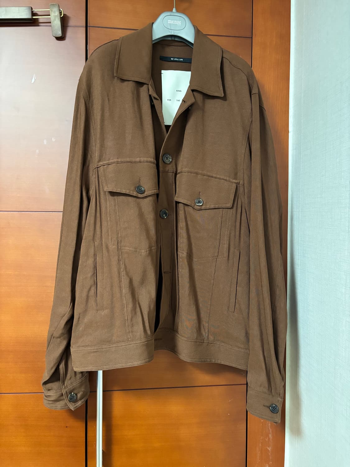 (급처) 송포더 뮤트 린넨 자켓 상품이미지2