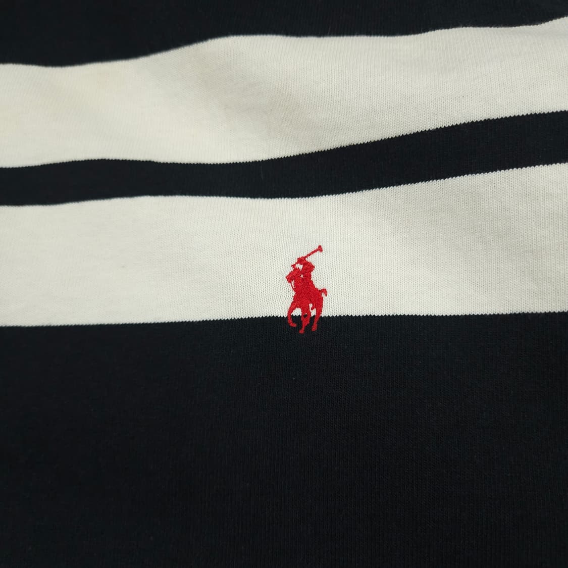 (3XB) 폴로 랄프로렌 스트라이프 럭비티 상품이미지3