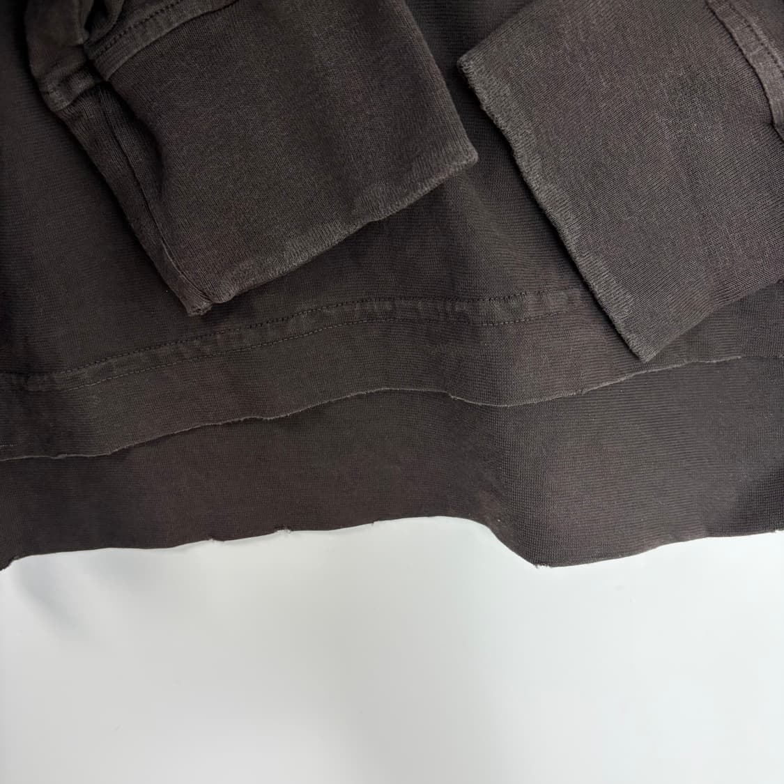 디스퀘어드 대미지 가공 카라 티셔츠 상품이미지7