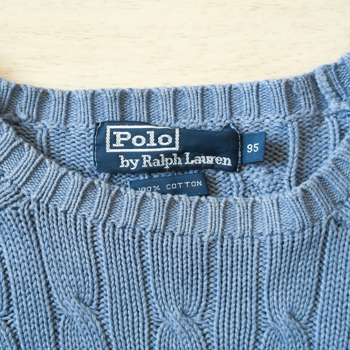 폴로 랄프로렌 케이블 니트  상품이미지2