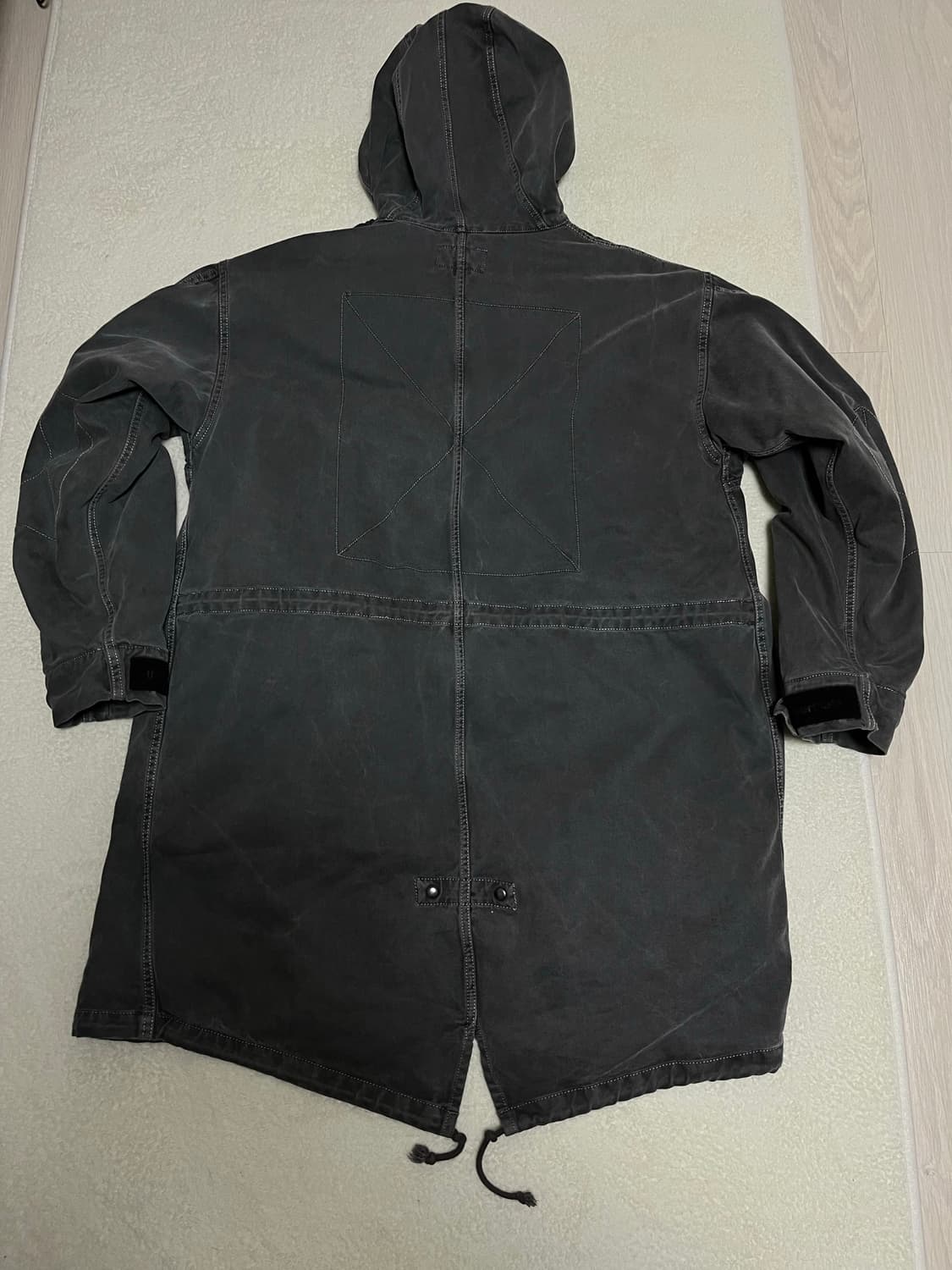 디스이즈네버댓 야상 상품이미지6