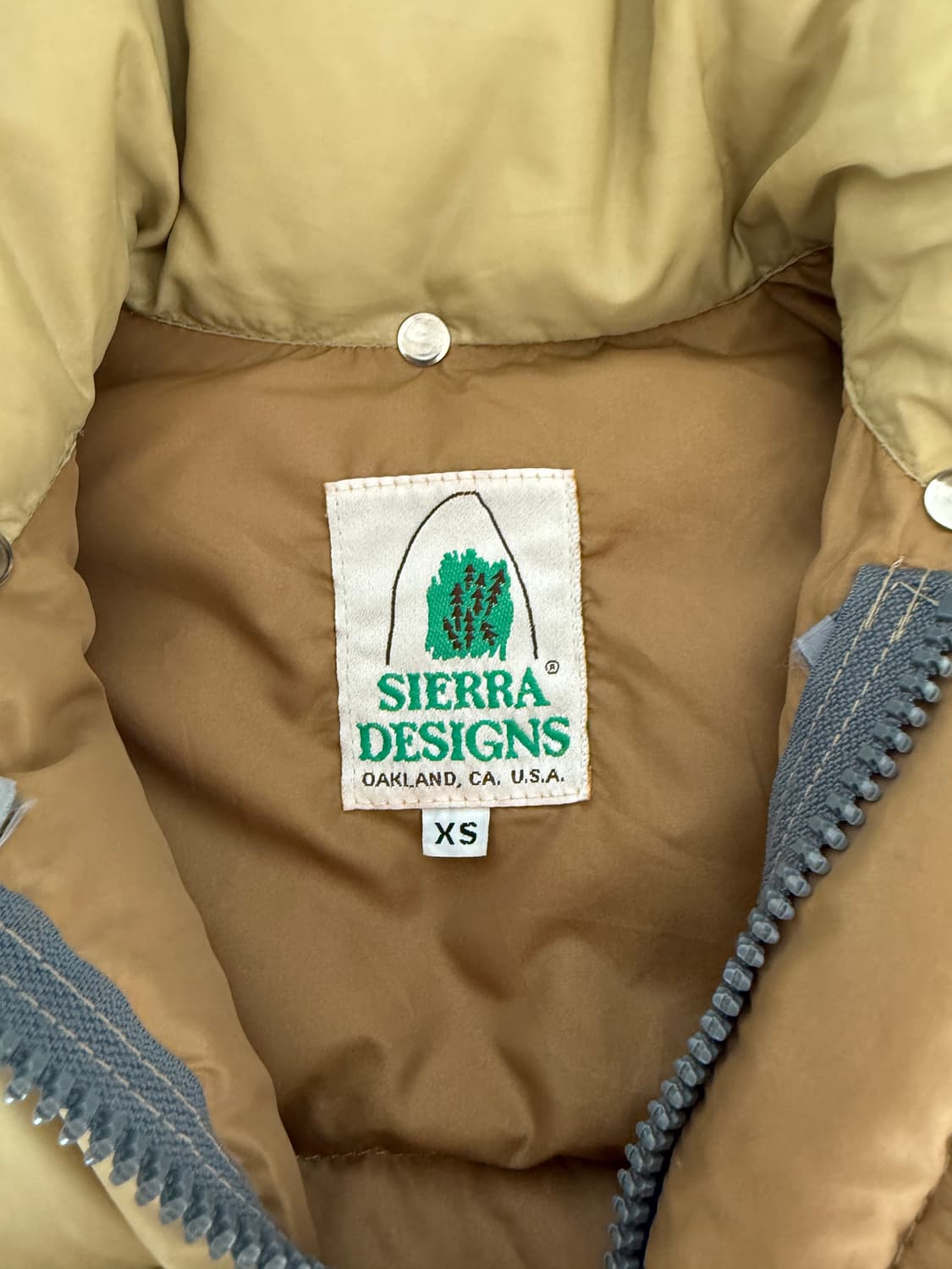 올드 시에라디자인(SIERRA DESIGNS) 패딩 상품이미지9