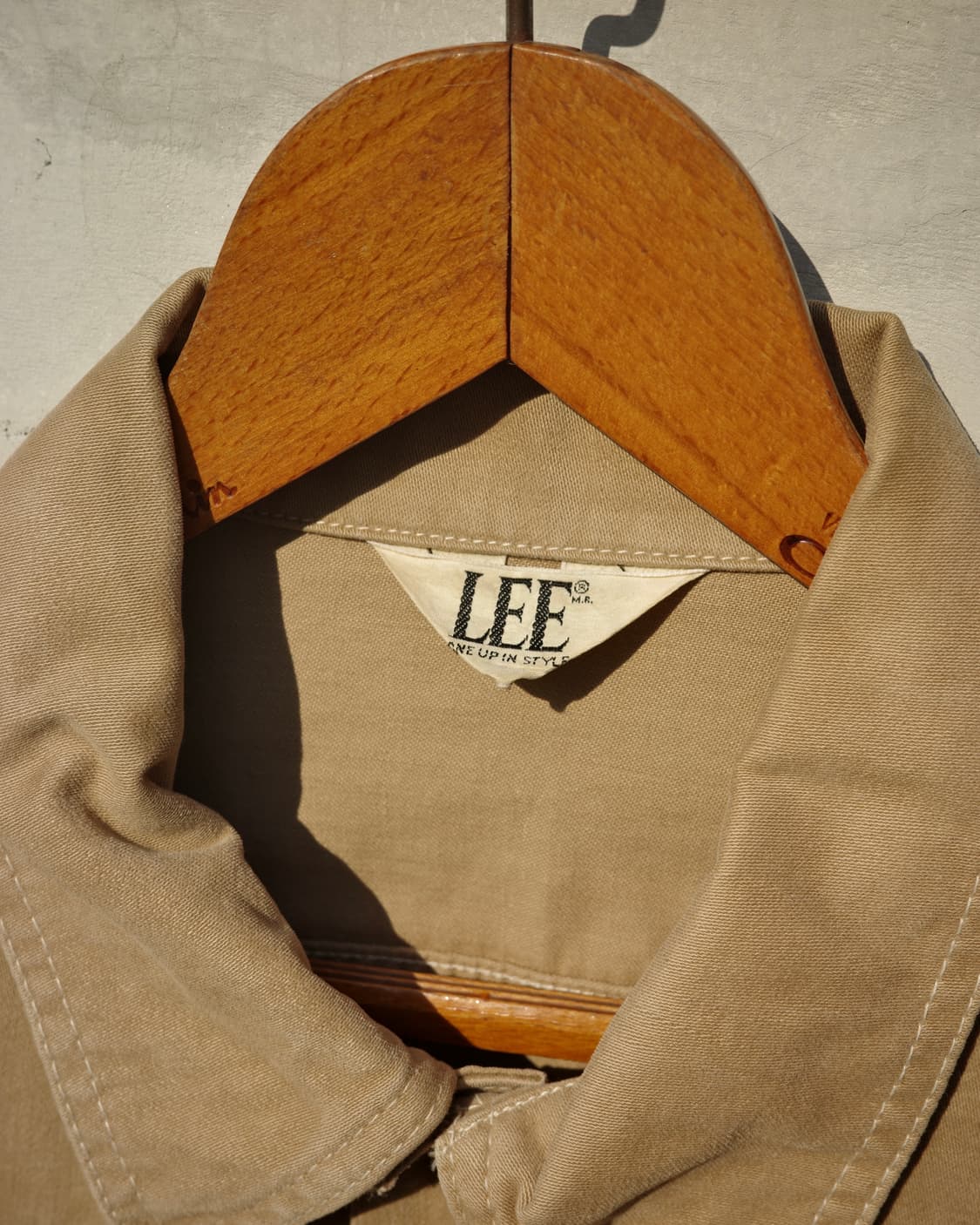 70‘s Lee 몰스킨 트러커 자켓 상품이미지2