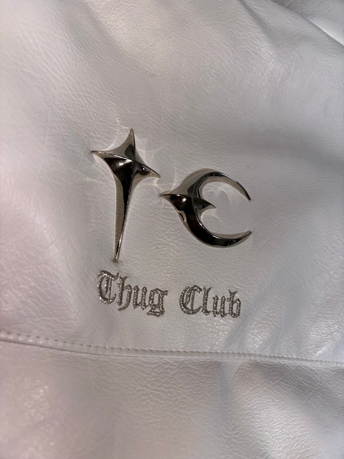 떠그클럽 화이트 패딩 3사이즈 상품이미지6