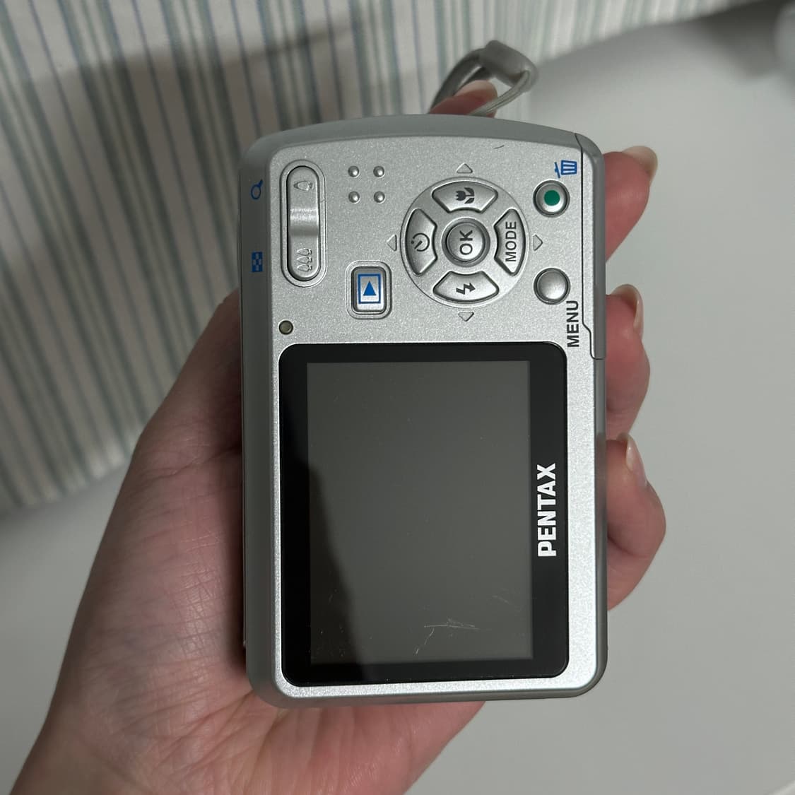 📸 펜탁스 옵티오 Optio E50 빈티지 디지털카메라 판매 상품이미지6