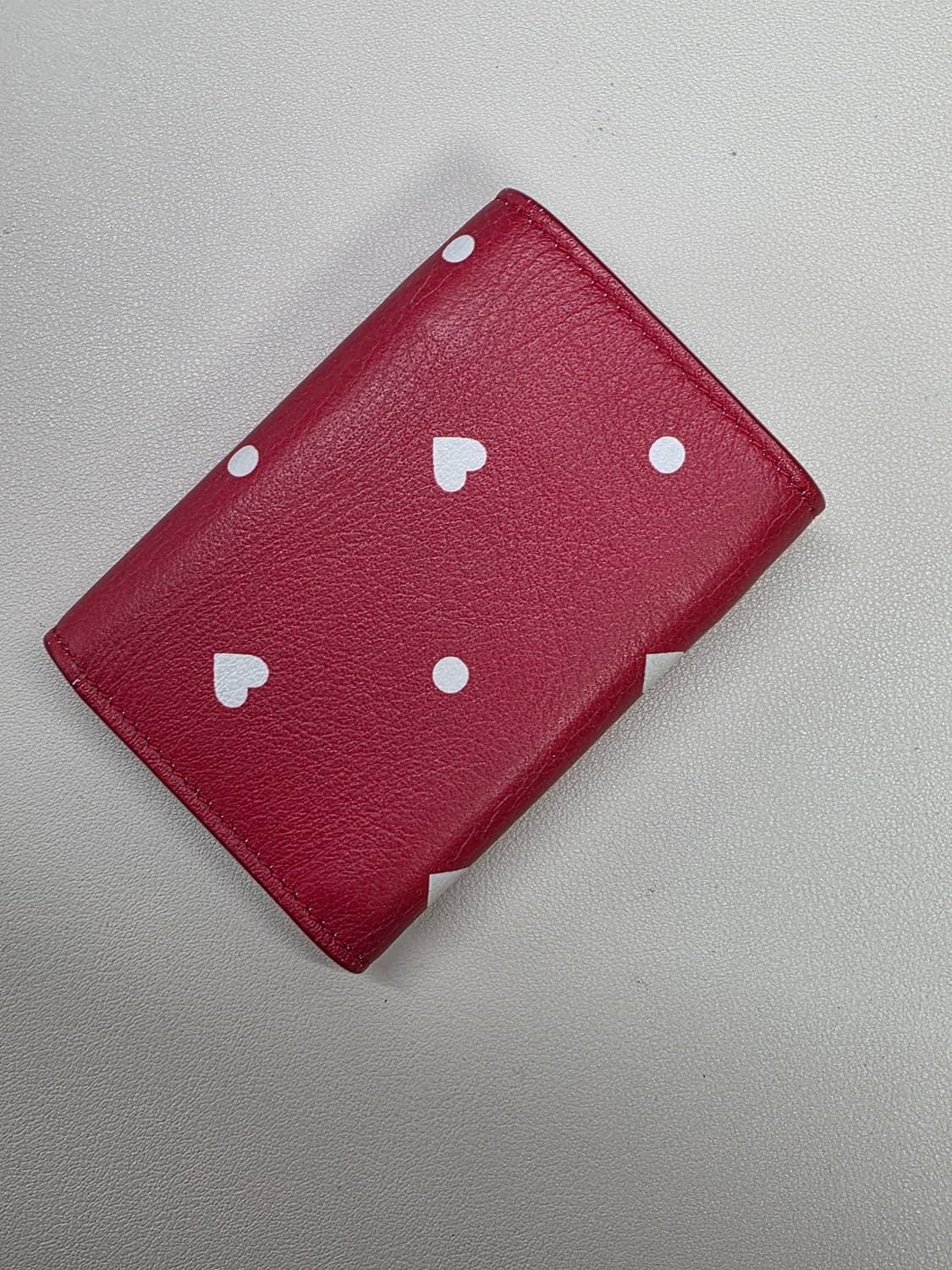 발렌시아가 파피에르 레드 하트 3단지갑 상품이미지2