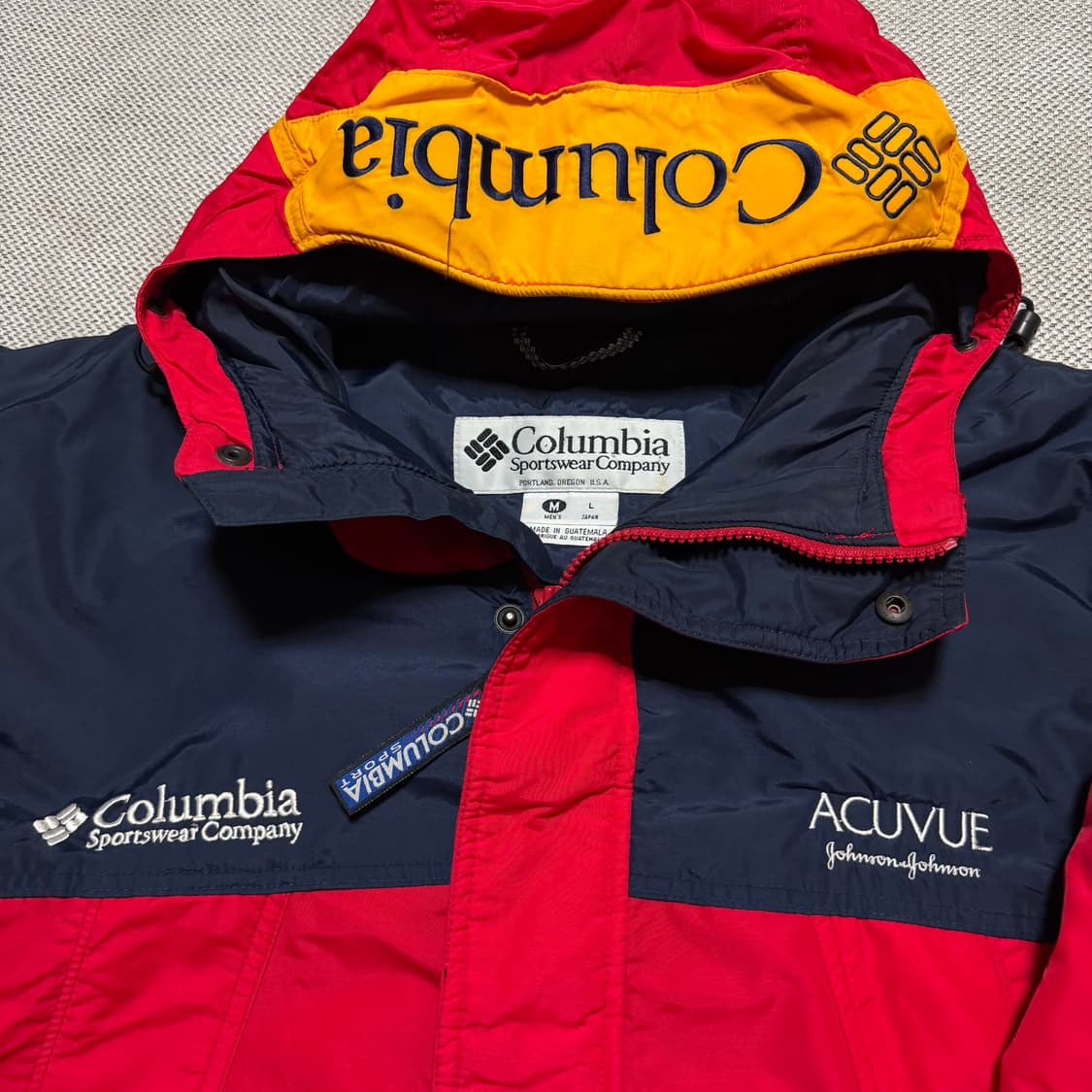 컬럼비아 올드스쿨 바람막이 자켓 상품이미지2