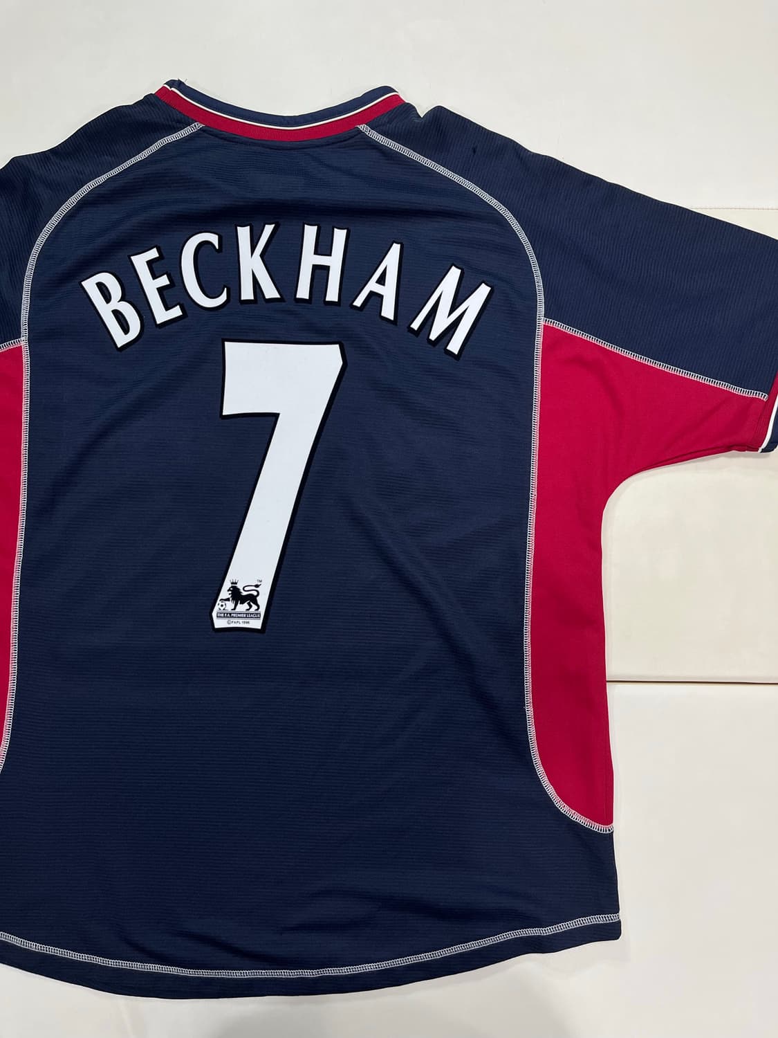 엄브로 00-01 맨체스터 유나이티드 FC 써드 데이비드 베컴 상품이미지8
