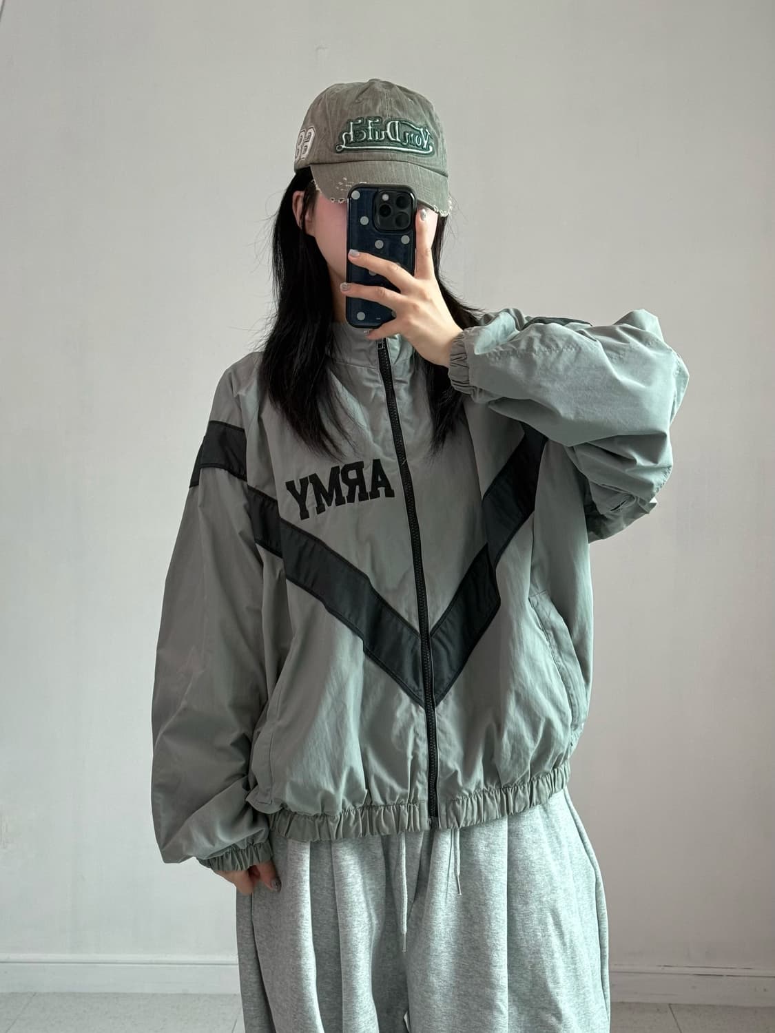 90‘s 아미 2세대 바람막이 상품이미지2