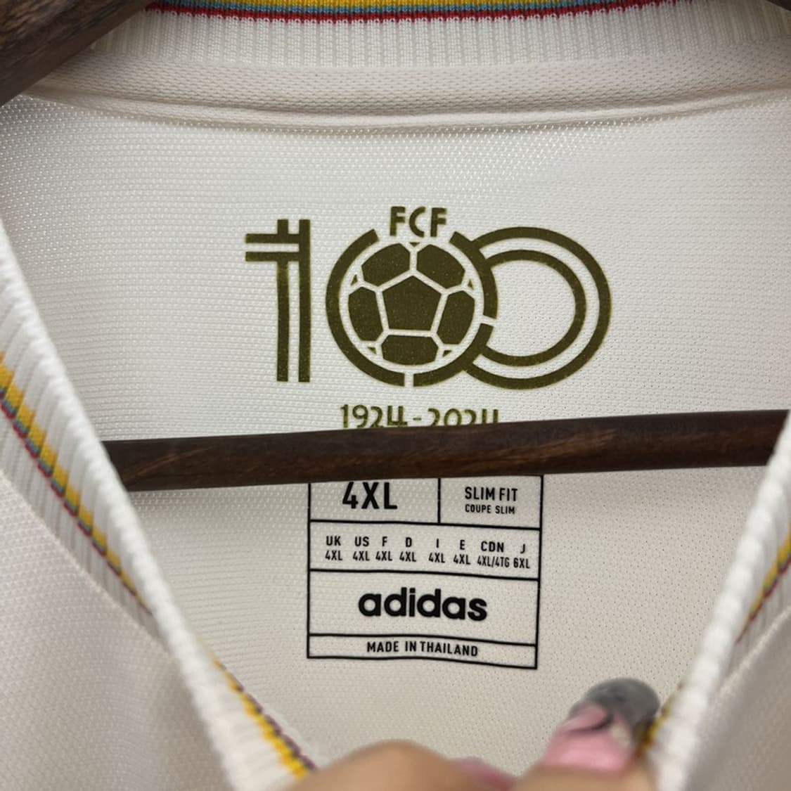 아디다스 스페셜 콜롬비아 연방 100주년 기념 반팔티 2XL C12665 상품이미지5