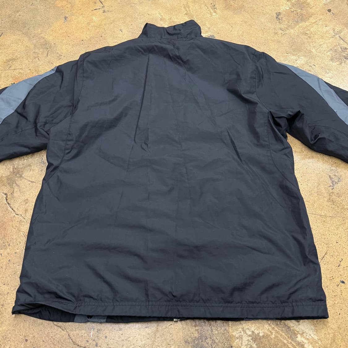 [정품/XL] 나이키 블랙 바람막이 자켓 b16 상품이미지4