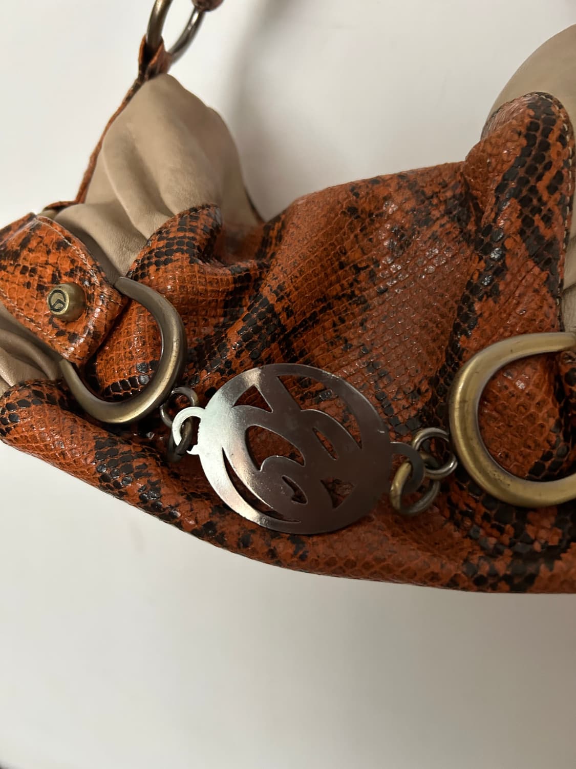 파이톤 핸드백  상품이미지3