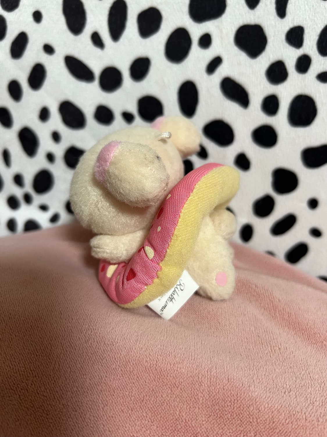 고전 코리락쿠마 도넛 인형 키링 상품이미지3