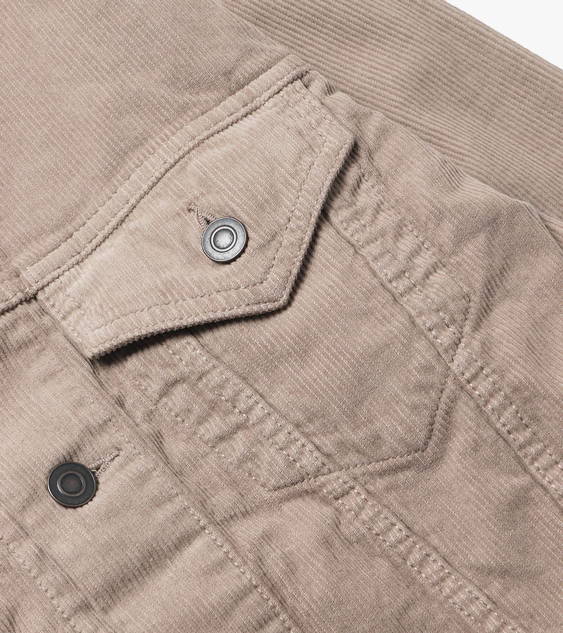 BEAMS - CORDUROY TRUCKER JACKET 상품이미지7