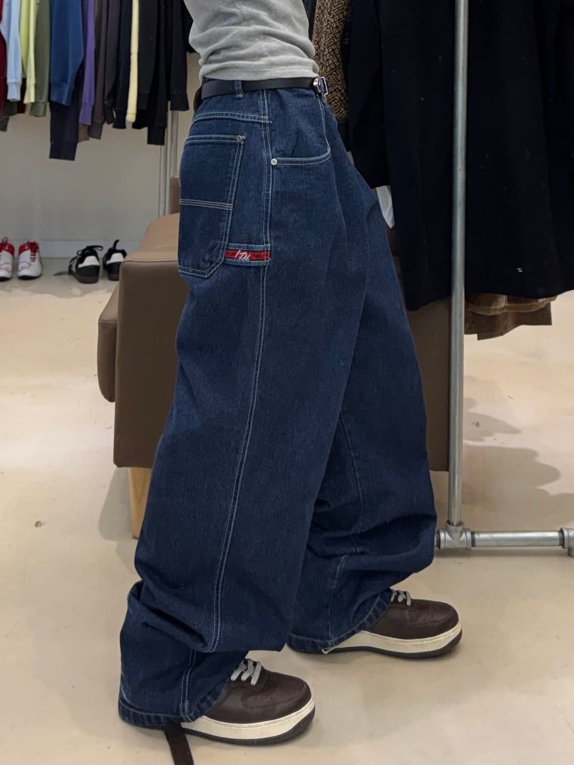 마자플라바 카펜터 데님 팬츠 상품이미지6