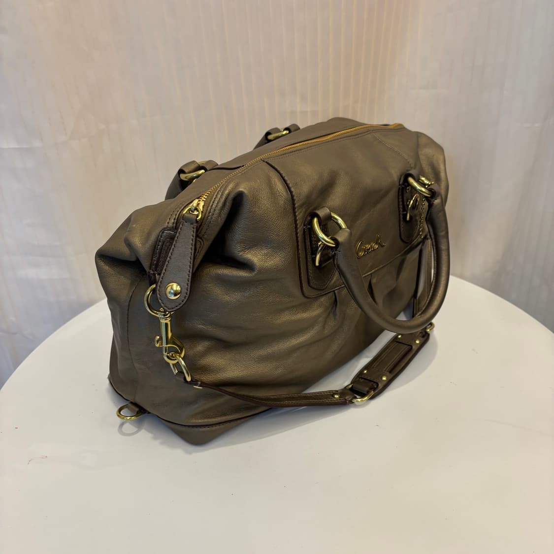 정품 코치 투웨이 토트백     상품이미지3