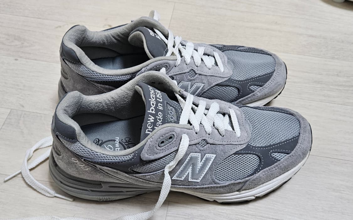 뉴발란스 993 그레이 270D 상품이미지1