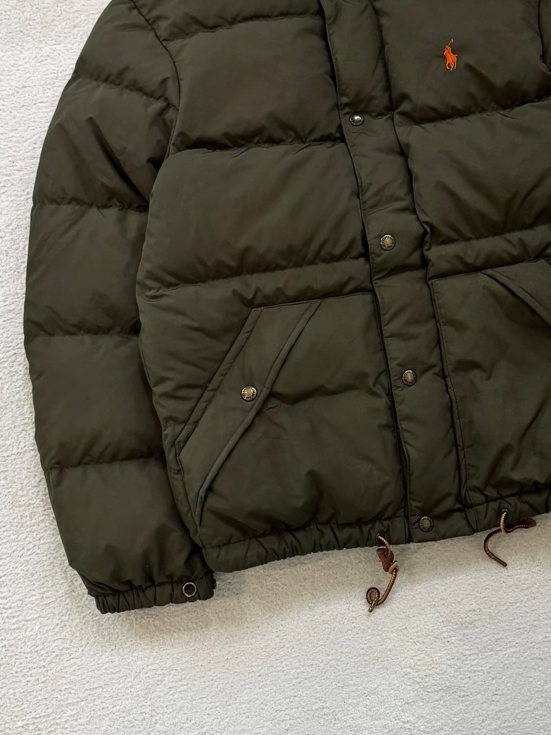 폴로 푸퍼 덕다운 패딩 상품이미지3