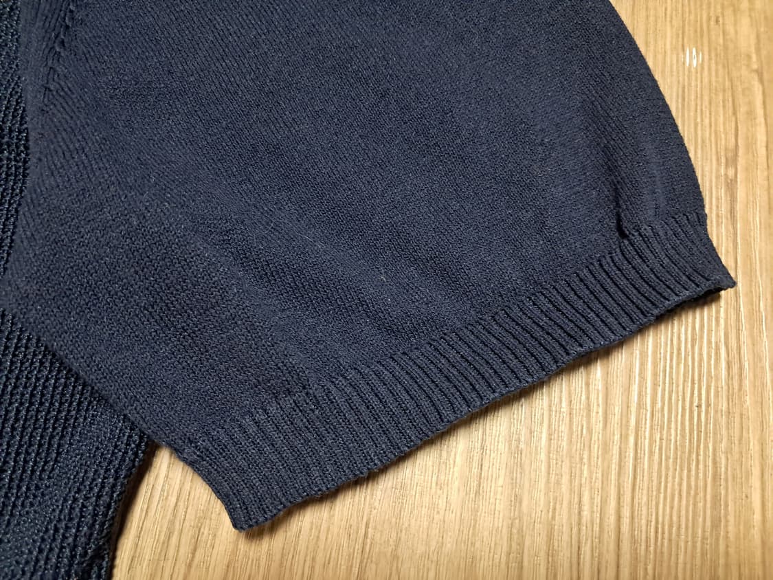 장미쉘바스키아 여성 니트 반팔티 105 상품이미지8