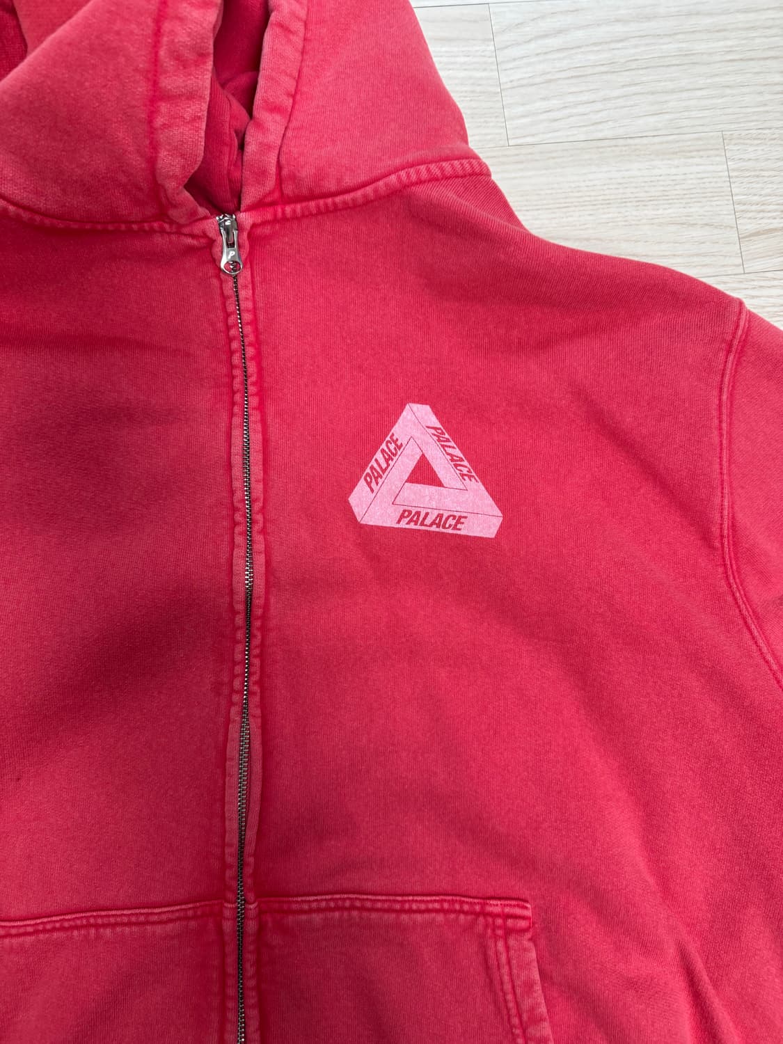 팔라스 후드집업 PIGMENT WASH TRI-FERG HOOD 상품이미지2