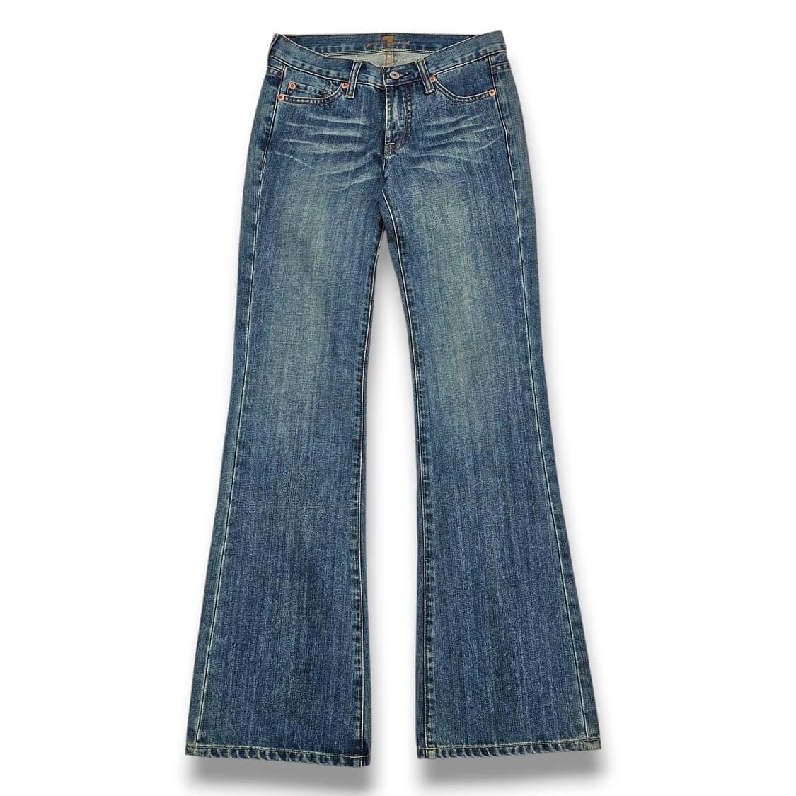 26 7 For All Mankind 부츠컷 데님 팬츠 상품이미지4