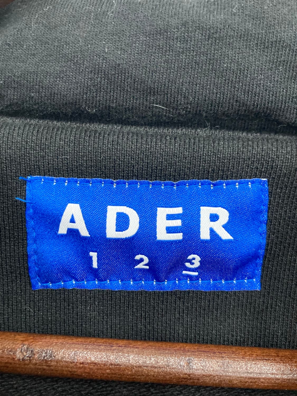 Aderia 더블 후드집업 상품이미지2