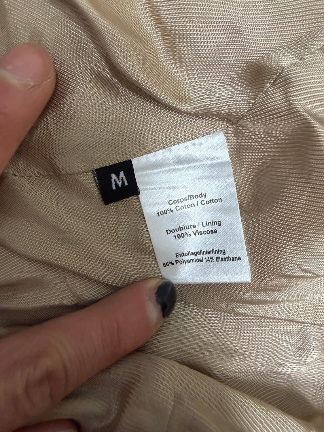 와이프로젝트 코트 상품이미지4