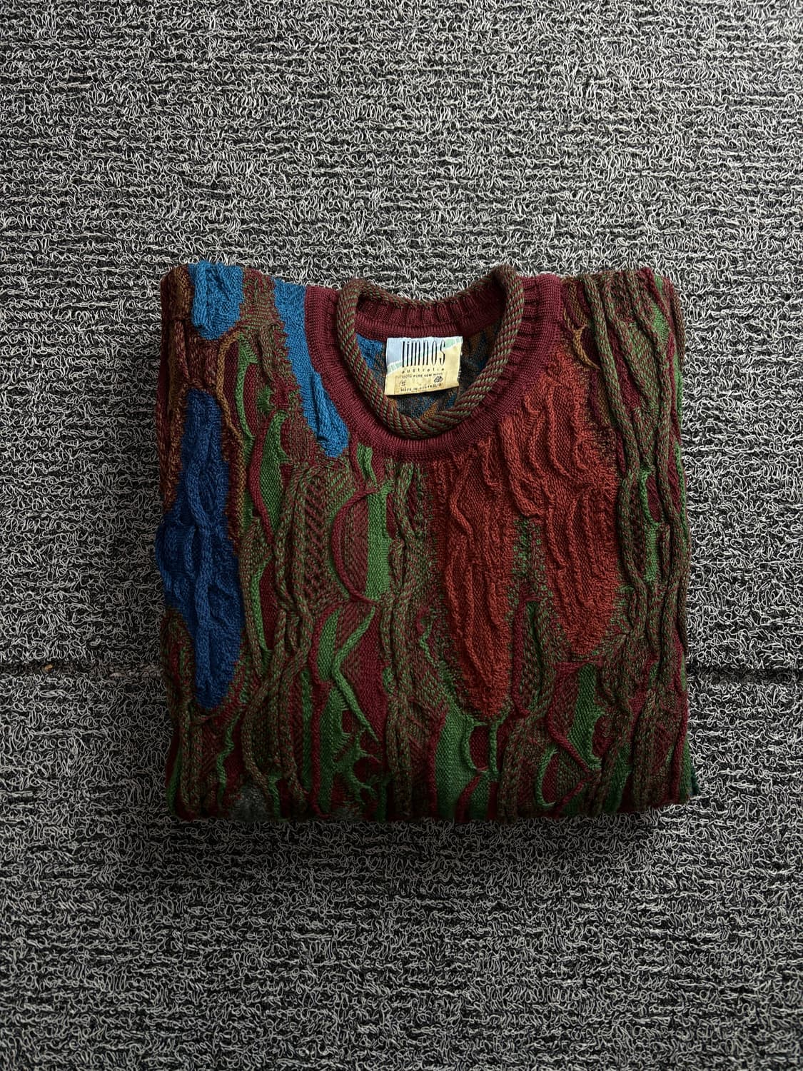 림노스 오스트레일리아 케이블 패턴 니트 2684 상품이미지1