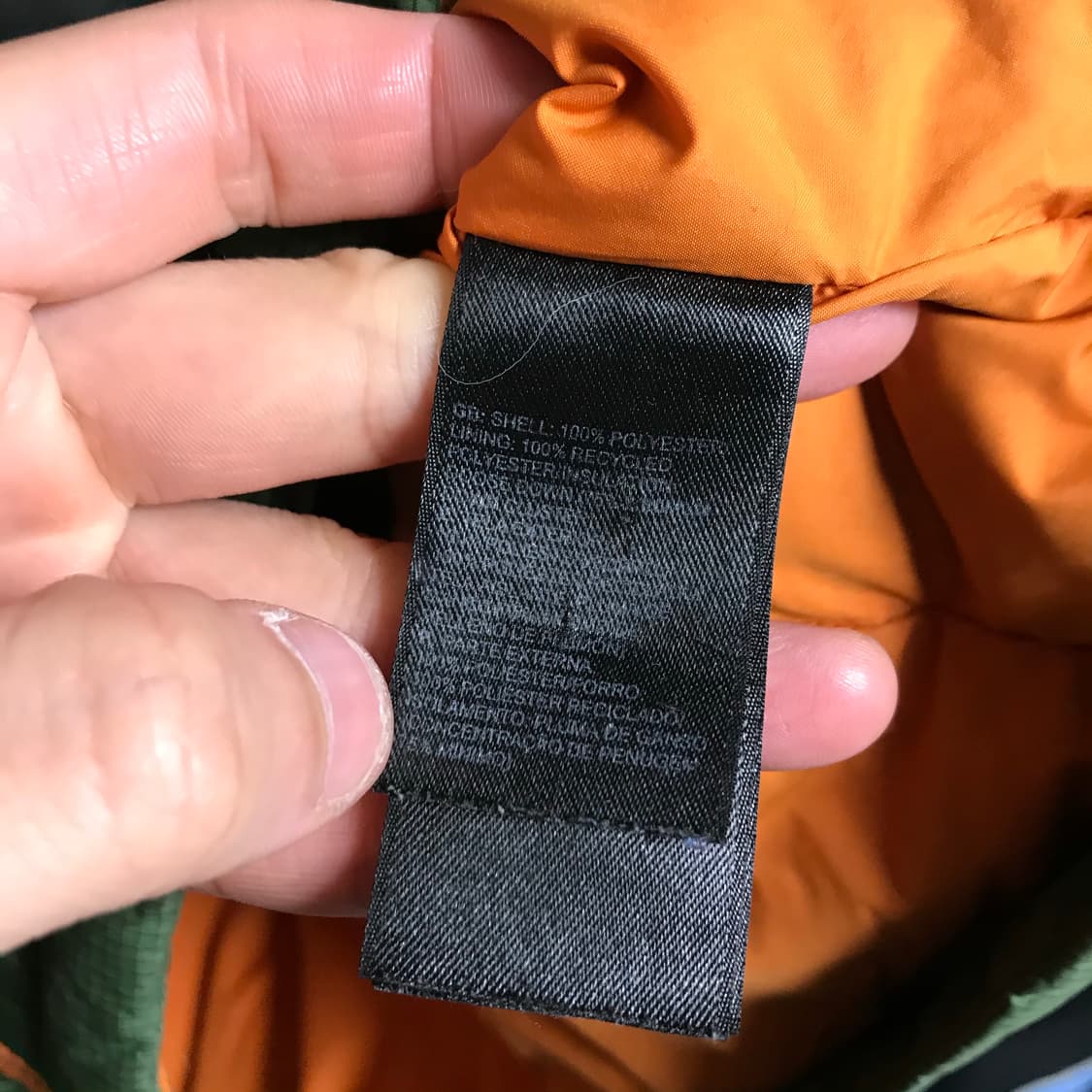 노스페이스 550 베스트조끼패딩 상품이미지6