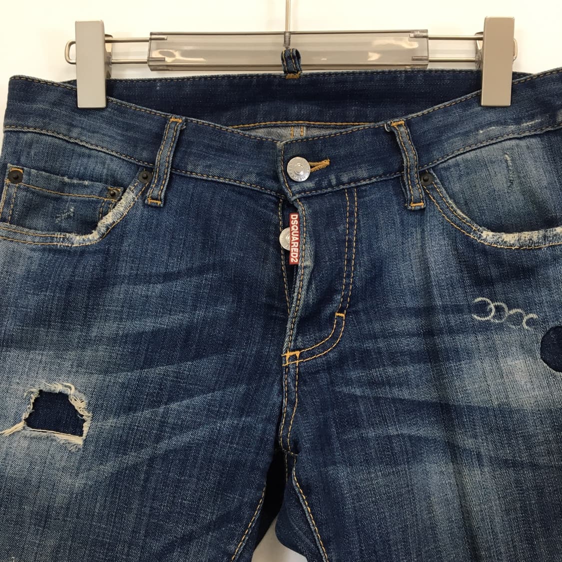 디스퀘어드2 써클디스 청바지 32 인치  상품이미지2