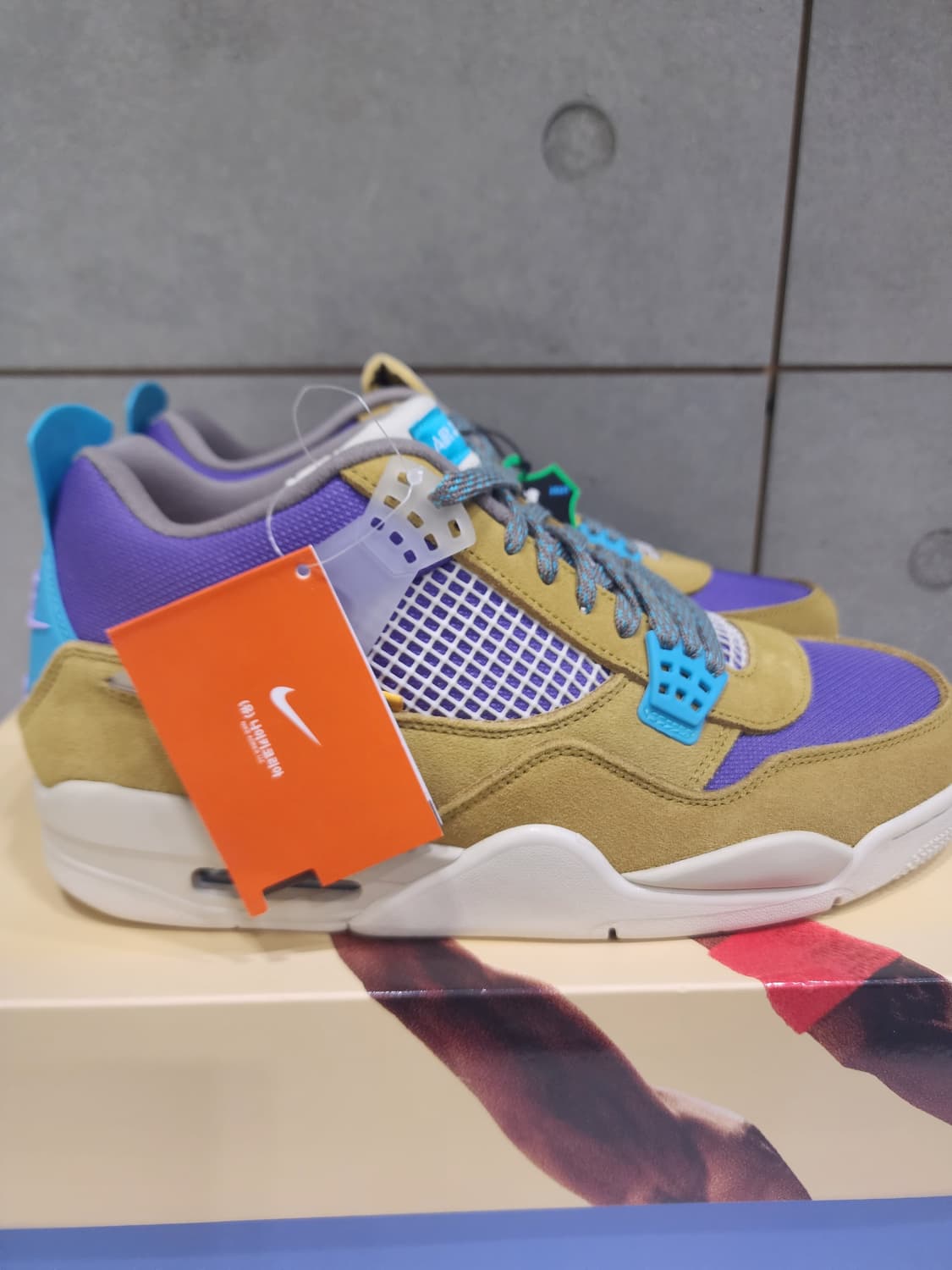 나이키 조던4 레트로SP 유니온  상품이미지6