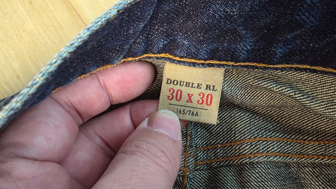 [새상품]RRL 기빈스 30/30사이즈 상품이미지5