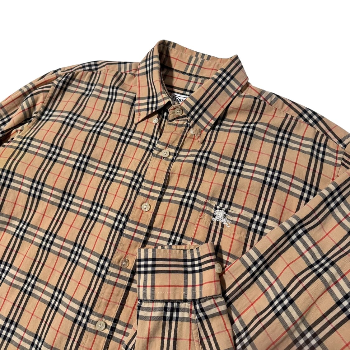 정품 버버리 노바체크 셔츠 상품이미지2