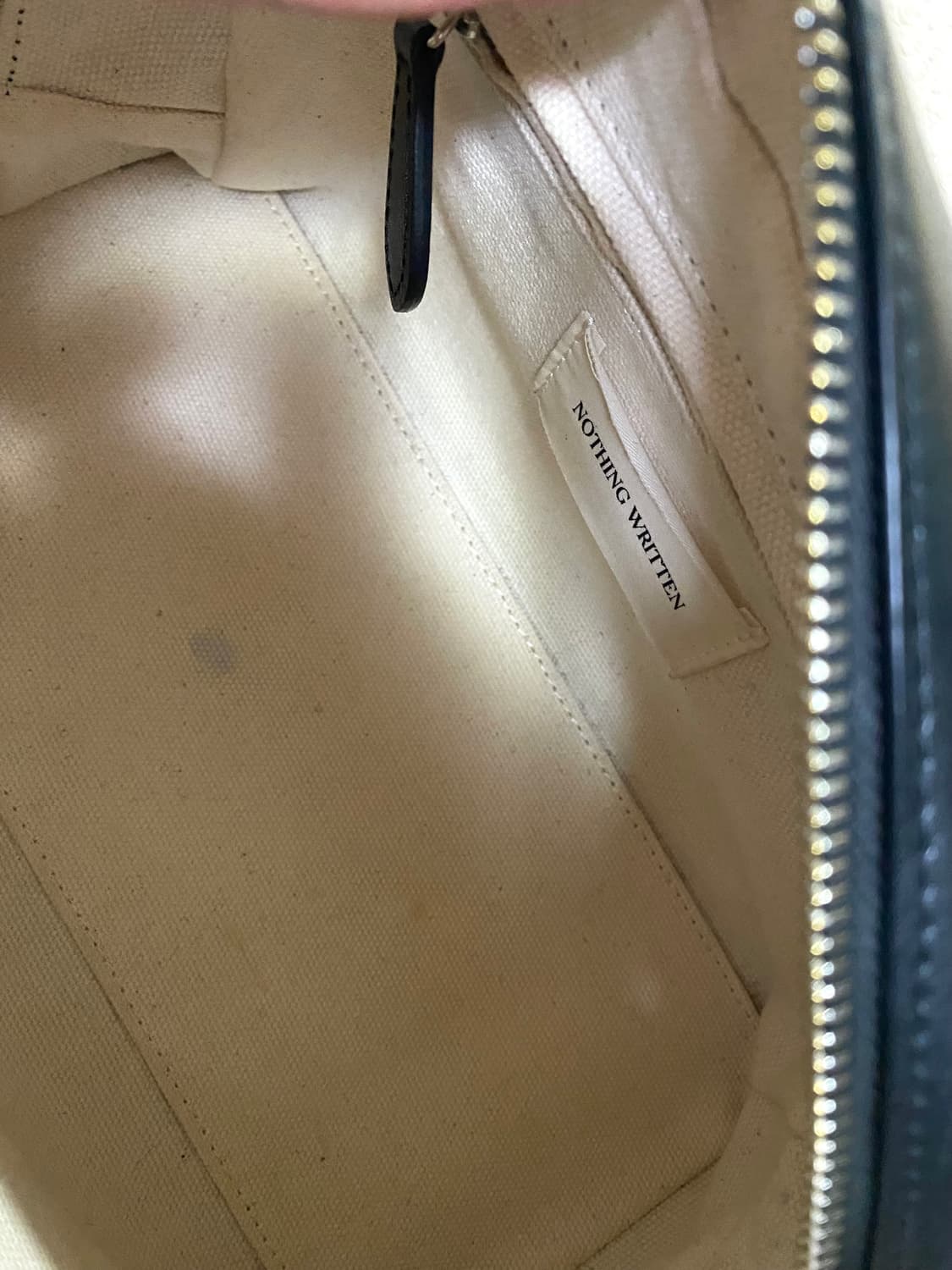 낫띵리튼  블랙 골프백  상품이미지9