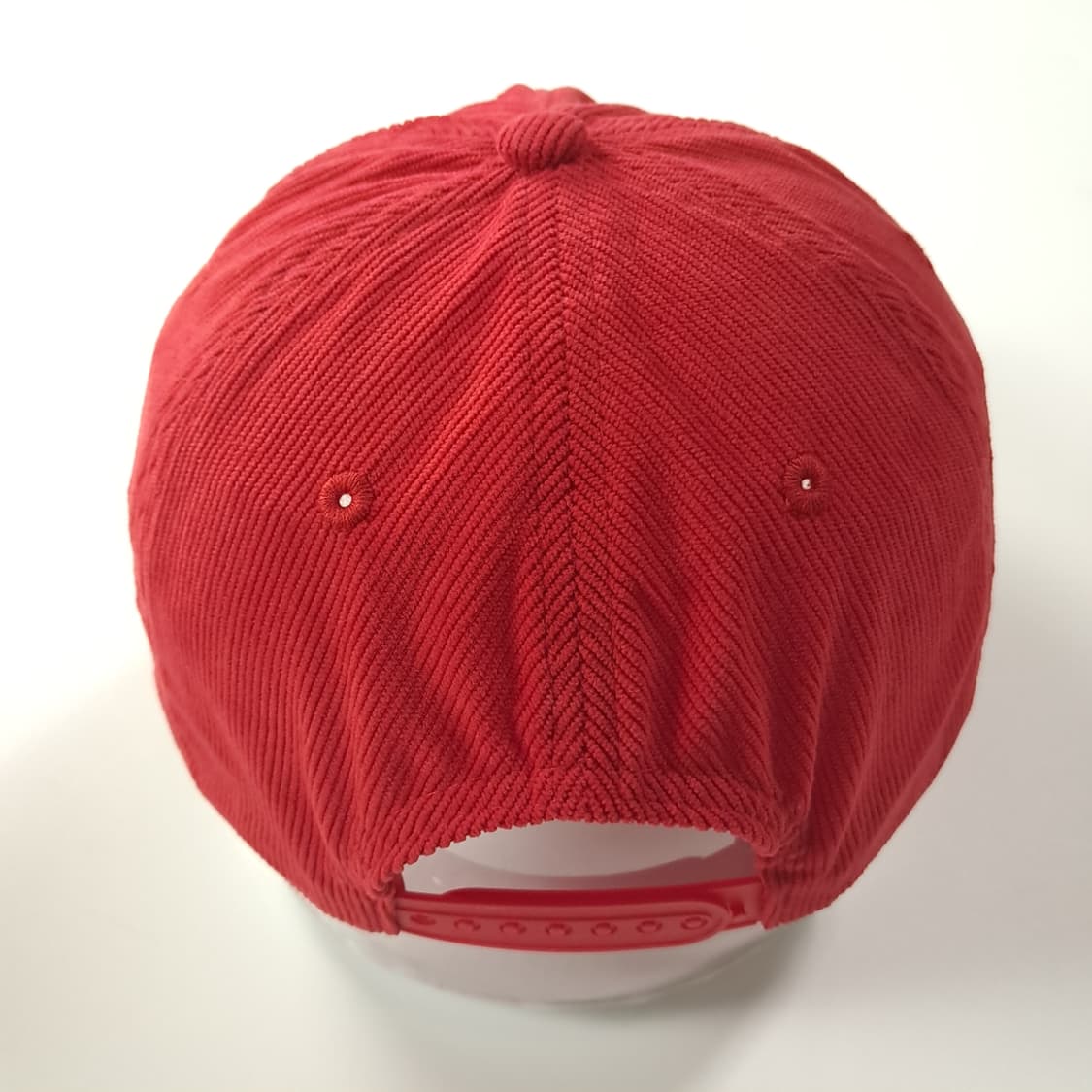말보로 90s 레드 코듀로이 자수 로고 스냅백 볼캡 P2111 상품이미지5
