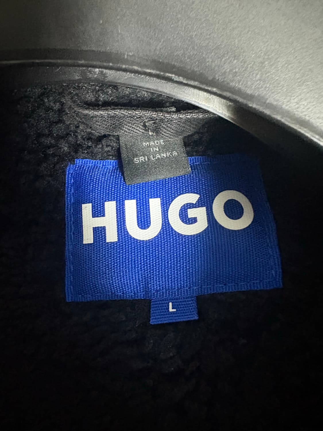 휴고 후리스 데님자켓 L 상품이미지3