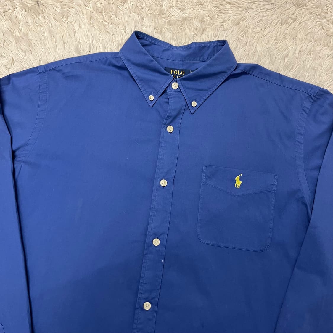 Polo Ralph Lauren blue shirt 상품이미지5
