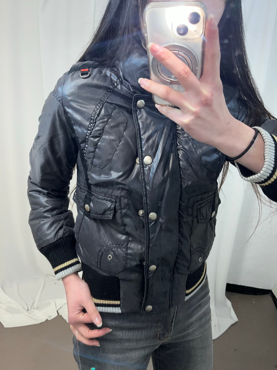 A6 글로시 점퍼 상품이미지7