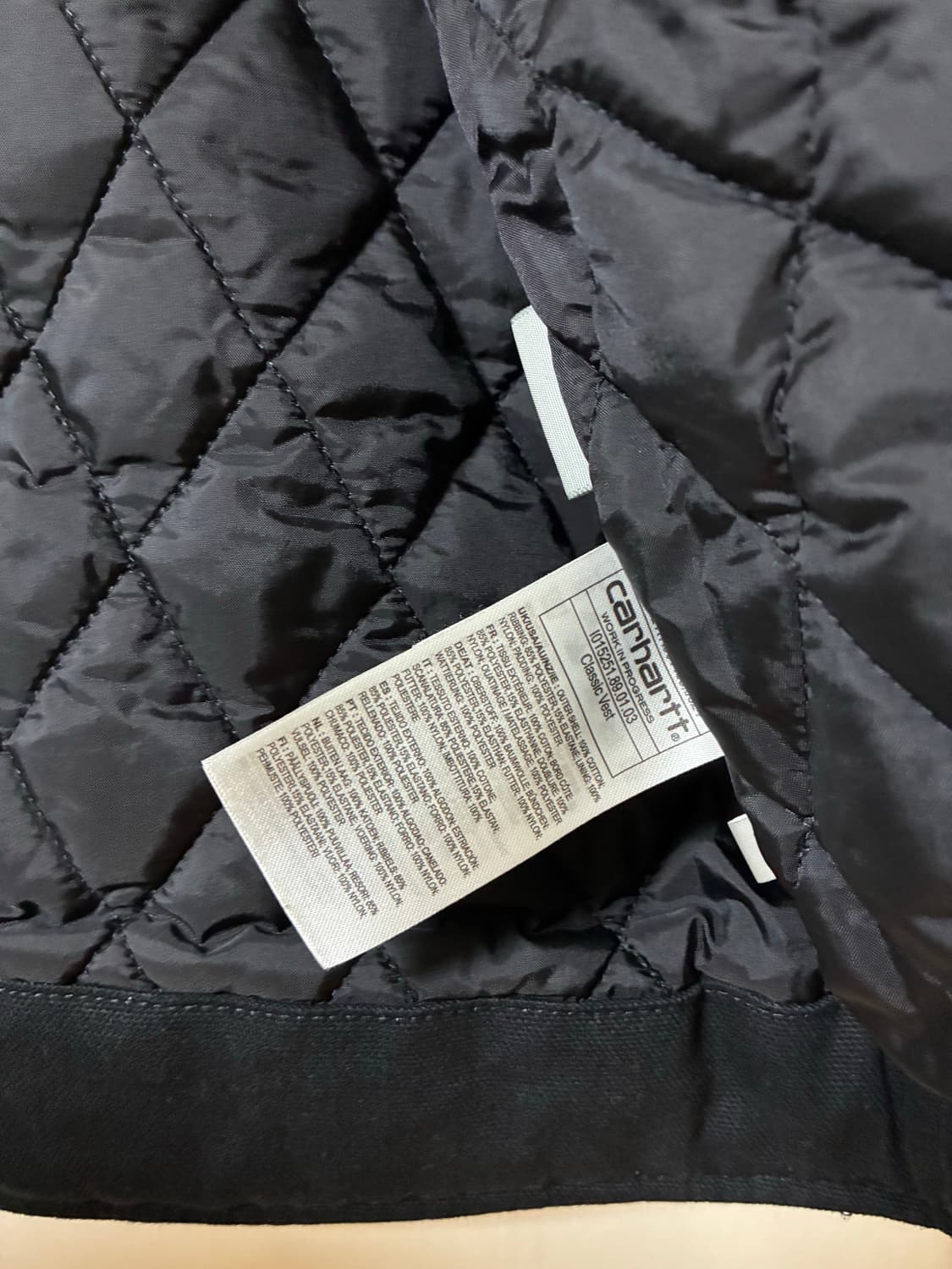 [M] 칼하트 덕 베스트 상품이미지3