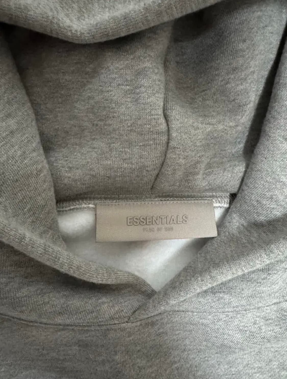 피어오브갓 에센셜 후드 다크오트밀 m 상품이미지4