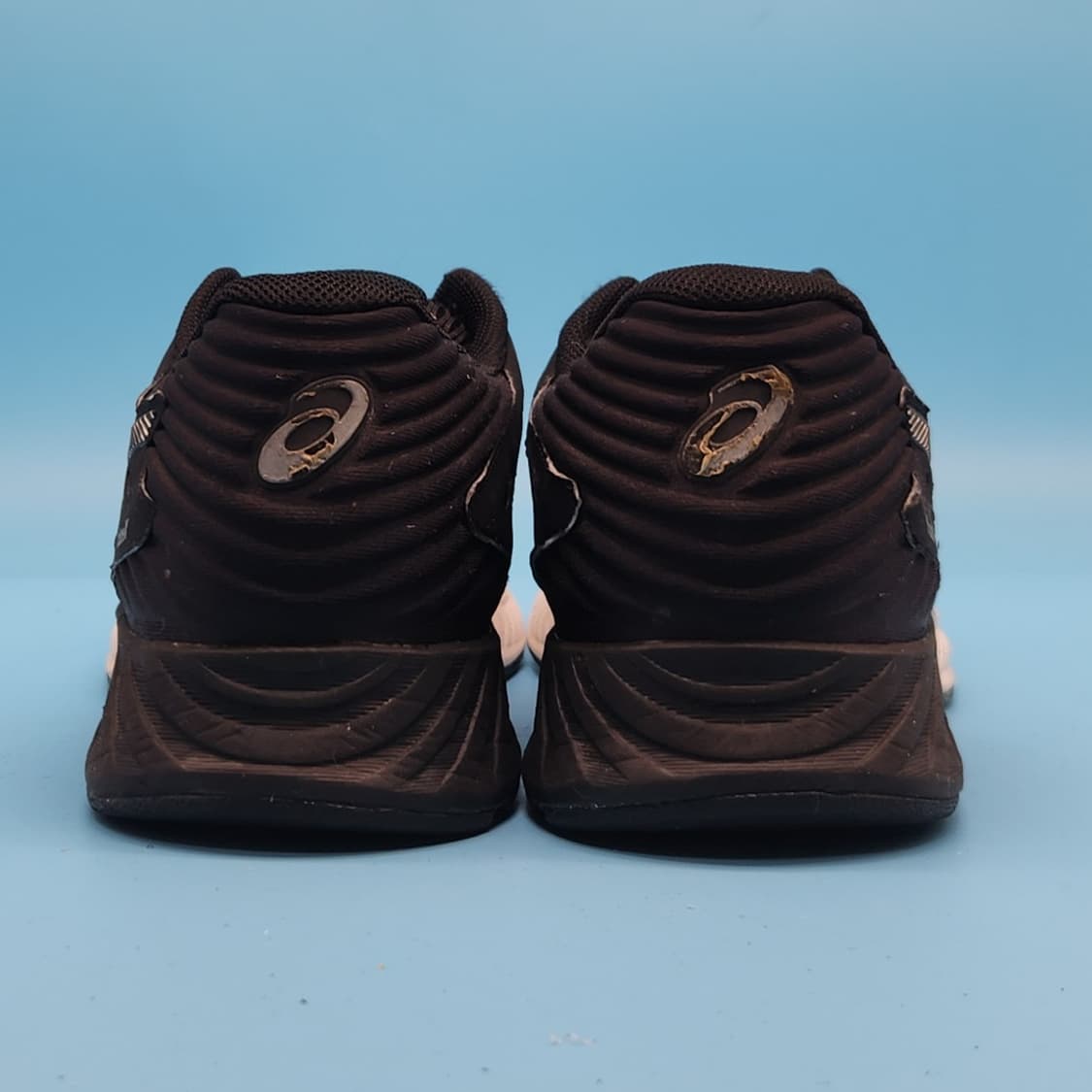 ooo 아식스 fuzeX 블랙 런닝화245 상품이미지4