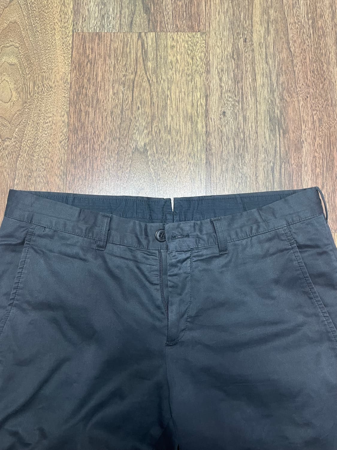 Prada 빈티지 코튼 팬츠 (46) 상품이미지2