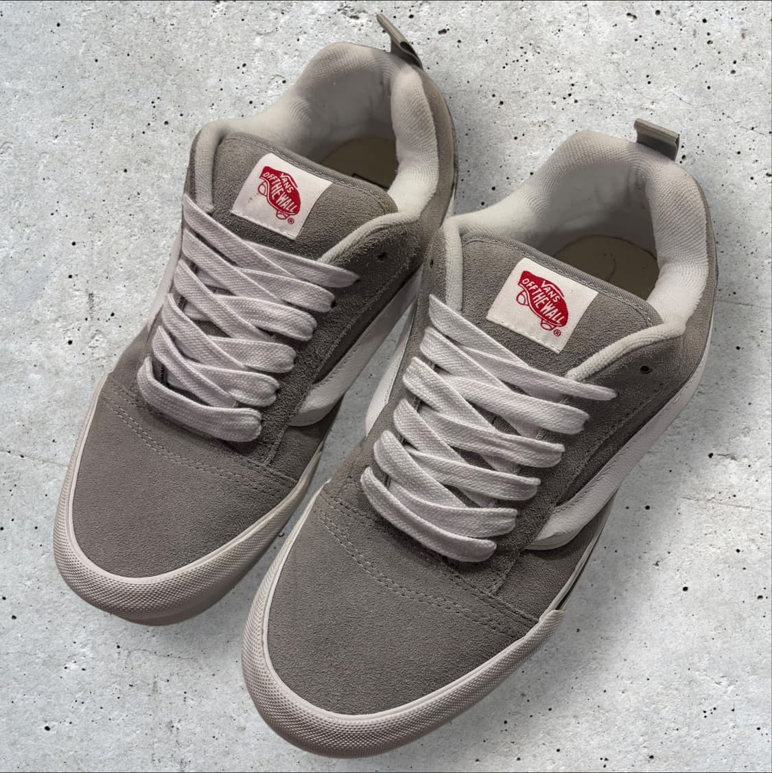 [265] 반스 뉴스쿨 스웨이드 그레이 운동화 상품이미지2