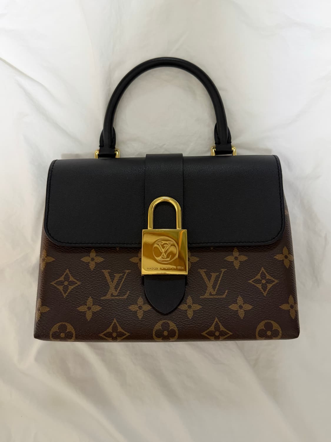 루이비통 록키 BB 모노그램 토트백 상품이미지2