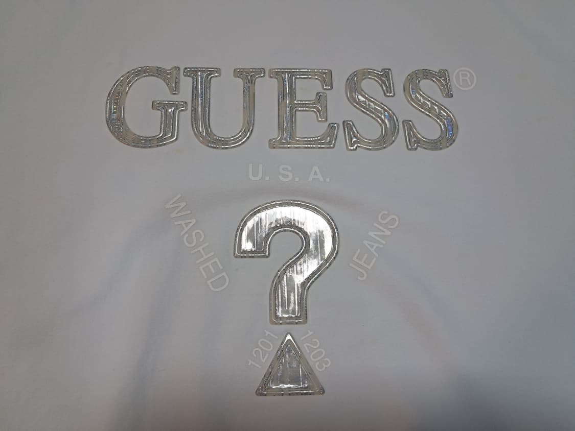 게스 반팔티 남성100  상품이미지7