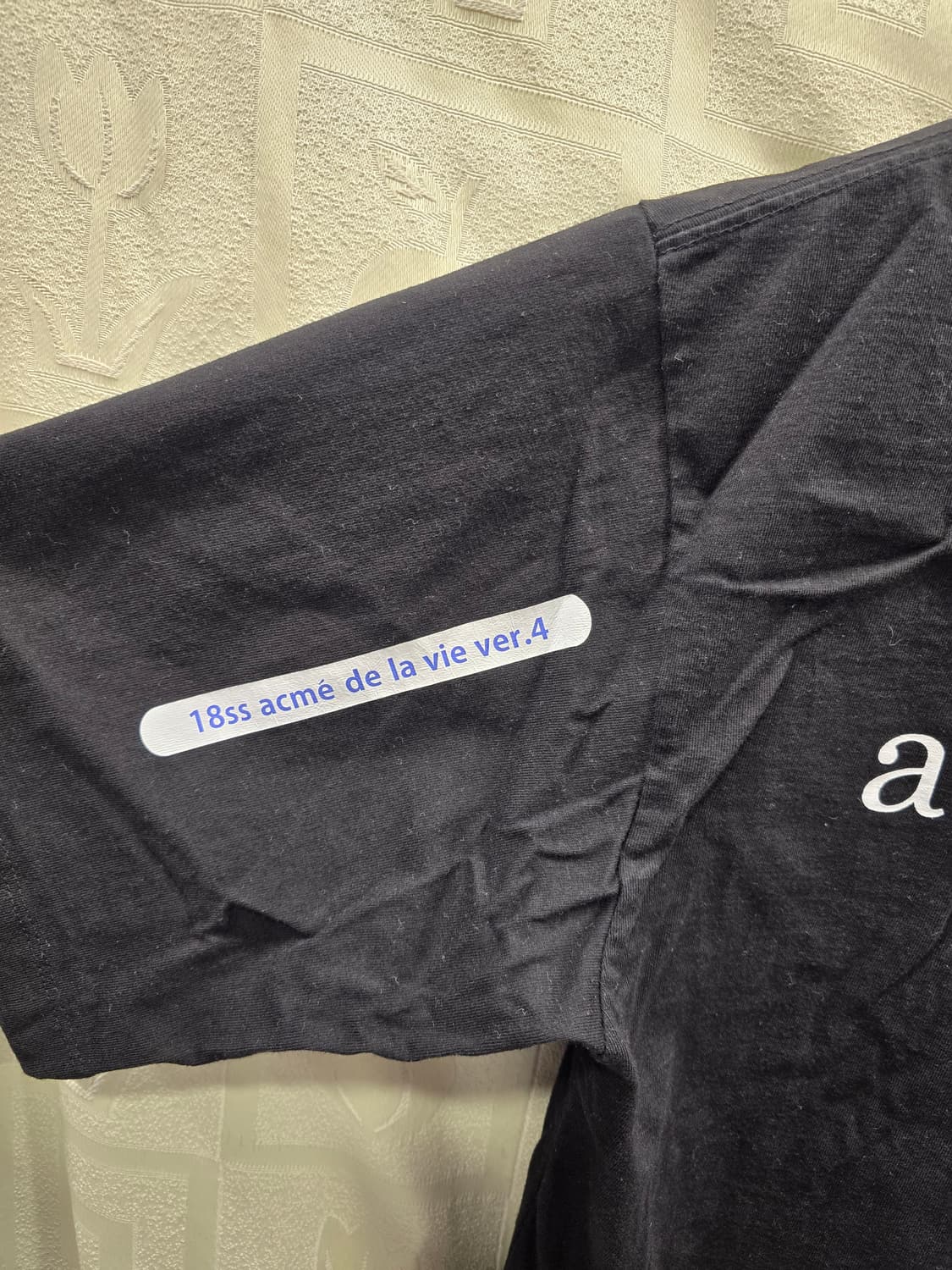 거의새거) ADLV 아크메드라비 도넛 반팔 티셔츠 100 상품이미지6